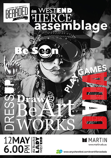 Dada – Martin College Poster Design